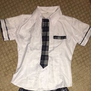 School girl costume